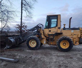 Komatsu WA180 Wheel-loader