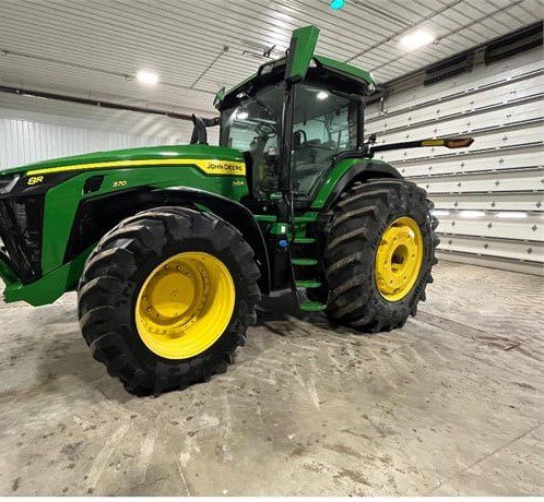 2021 JOHN DEERE 8R 370