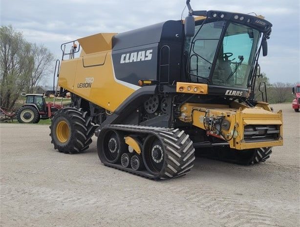 2011 CLAAS LEXION 760TT full