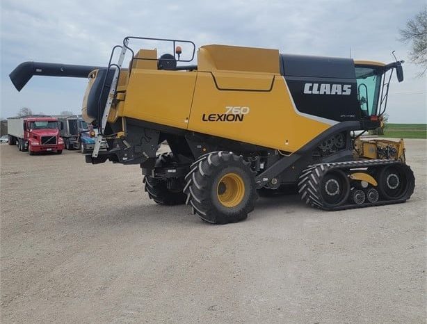 2011 CLAAS LEXION 760TT full