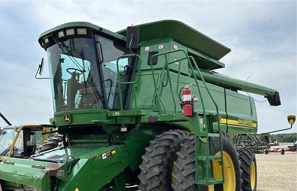 2002 JOHN DEERE 9750 STS