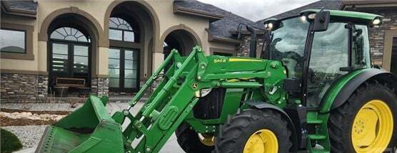 2020 JOHN DEERE 5100R