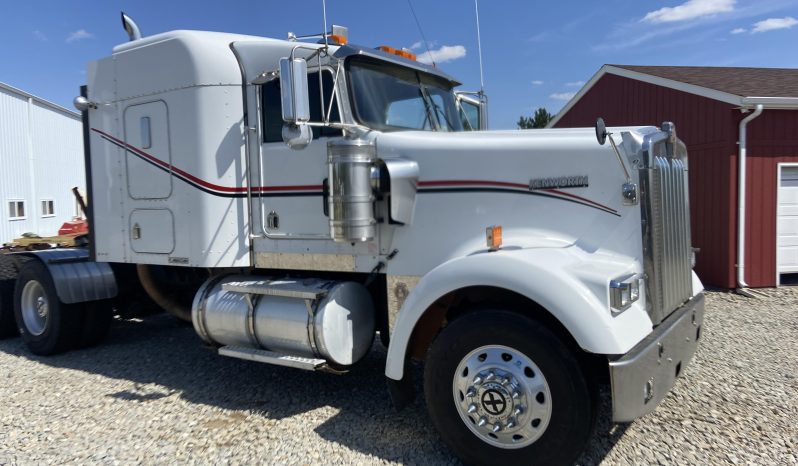 2001 KENWORTH W900 full