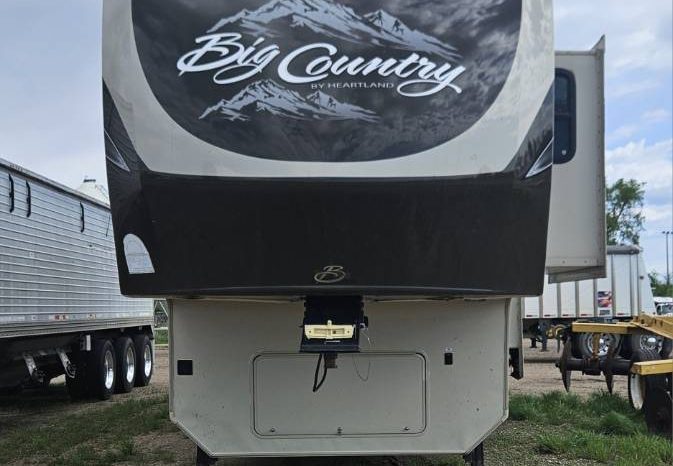 2012 HEARTLAND BIG COUNTRY 3690SL full