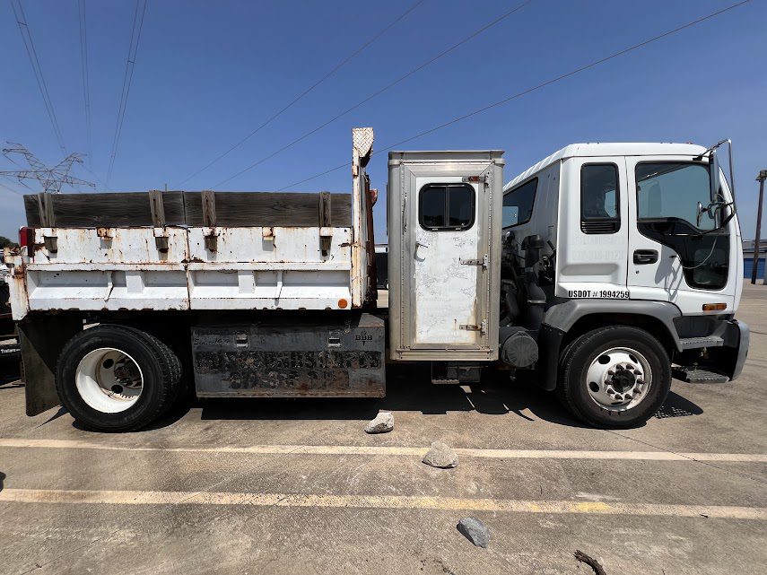 2007 Isuzu FVR Dump Truck