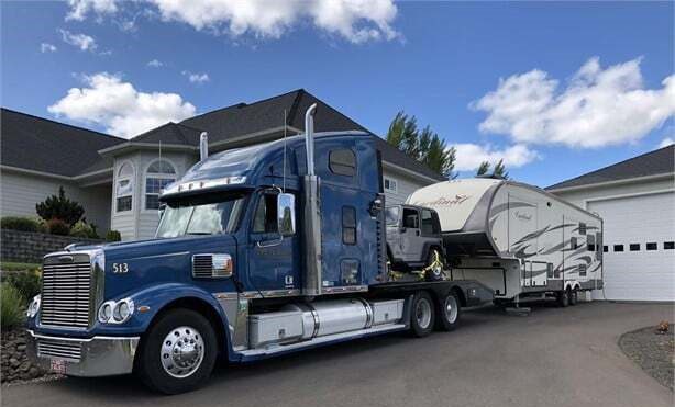 2011 FREIGHTLINER CORONADO 132