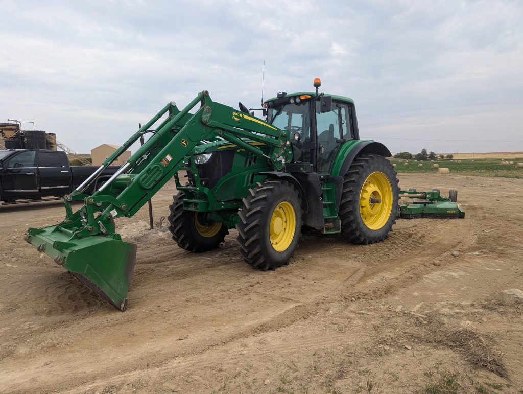 2018 John Deere 6175