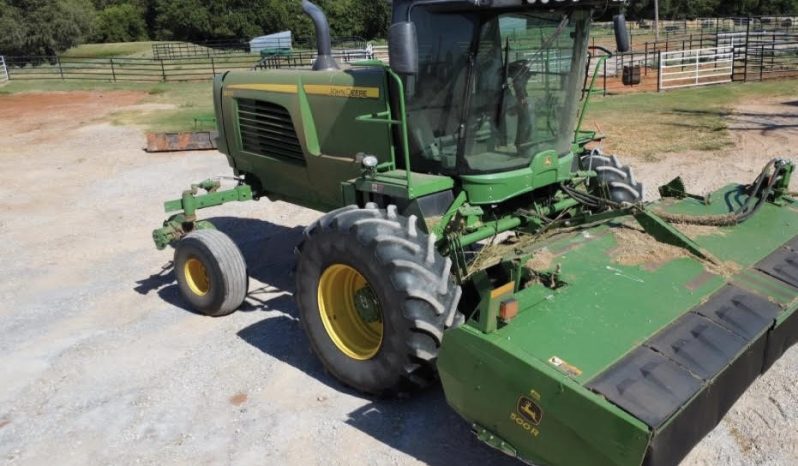 2021 John Deere W235R WINDROWER W/R500 HEADER full