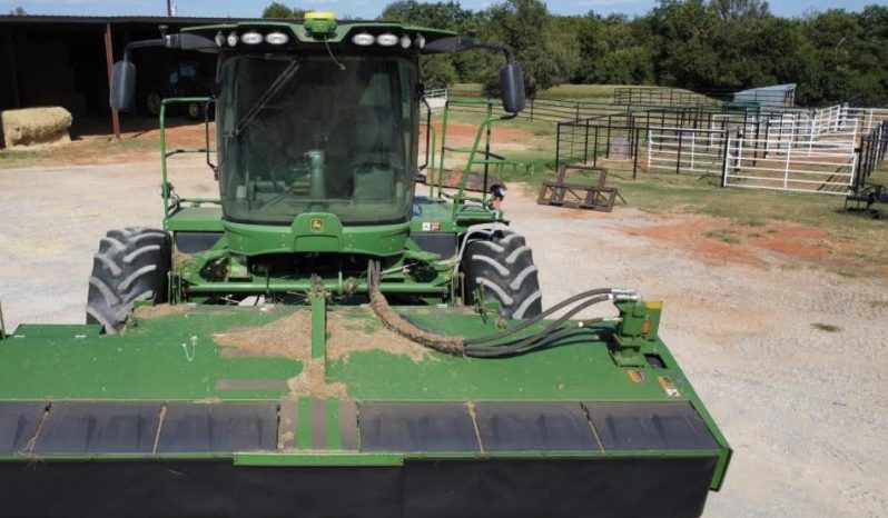 2021 John Deere W235R WINDROWER W/R500 HEADER full