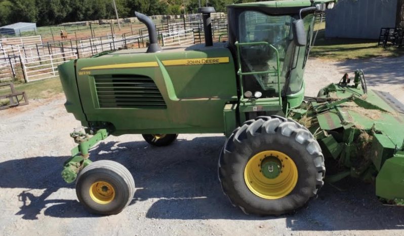 2021 John Deere W235R WINDROWER W/R500 HEADER full