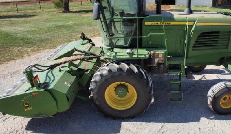 2021 John Deere W235R WINDROWER W/R500 HEADER full