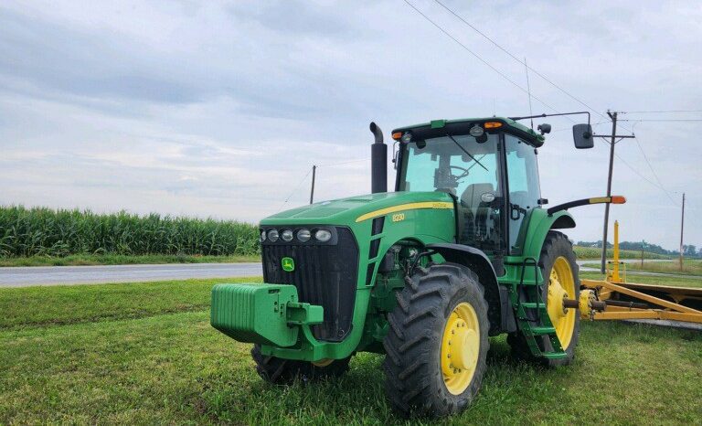 2009 John Deere 8230 full