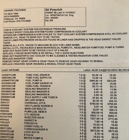 2001 Peterbilt 379 full