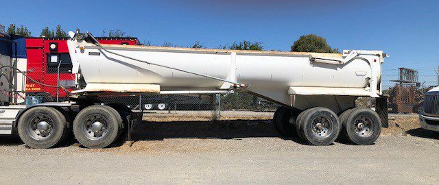 2001 Reliance End Dump Trailer