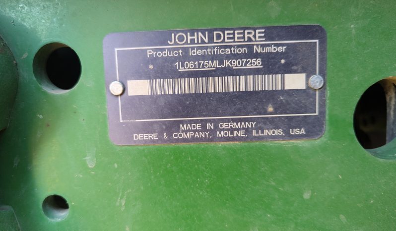 2018 John Deere 6175 full