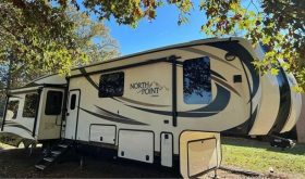 2017 JAYCO NORTH POINT 377RLBH