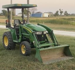 2016 John Deere 3033R full