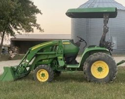 2016 John Deere 3033R full