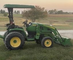 2016 John Deere 3033R full