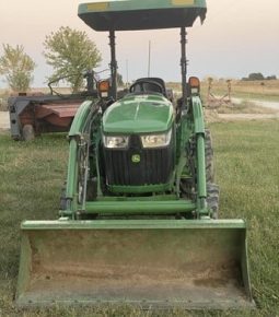 2016 John Deere 3033R full