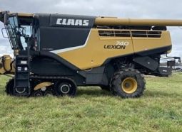 2017 CLAAS LEXION 740TT