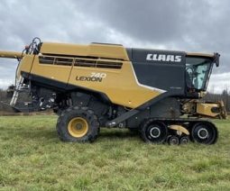 2017 CLAAS LEXION 740TT full