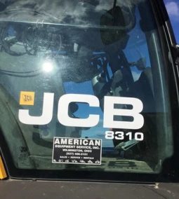 2014 JCB FASTRAC 8310 full