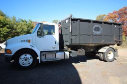 2006 sterling hooklift truck full