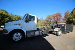 2006 sterling hooklift truck full