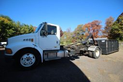 2006 sterling hooklift truck full