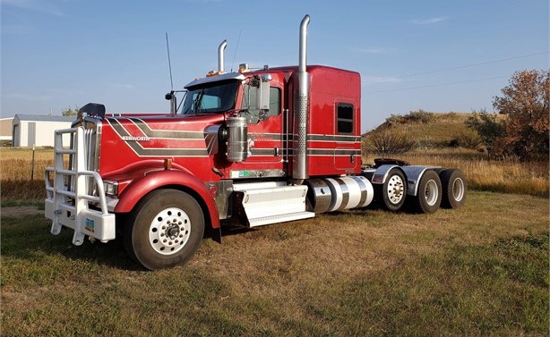 2012 Kenworth W900L