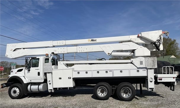 2013 ALTEC A77TE93 MOUNTED ON 2014 INTERNATIONAL WORKSTAR 7500