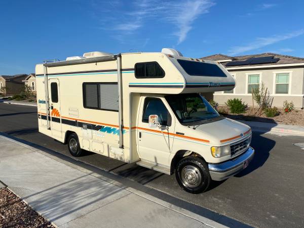 1993 Ford Itasca SunDancer 21-FT