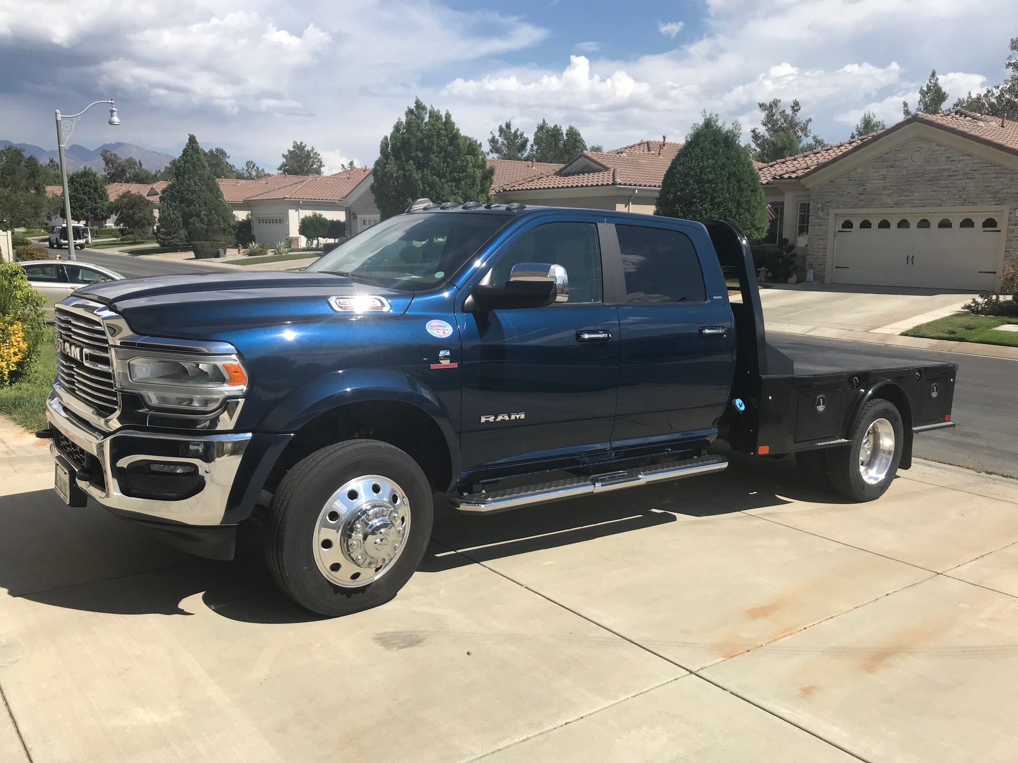 2021 Ram 5500 Laramie