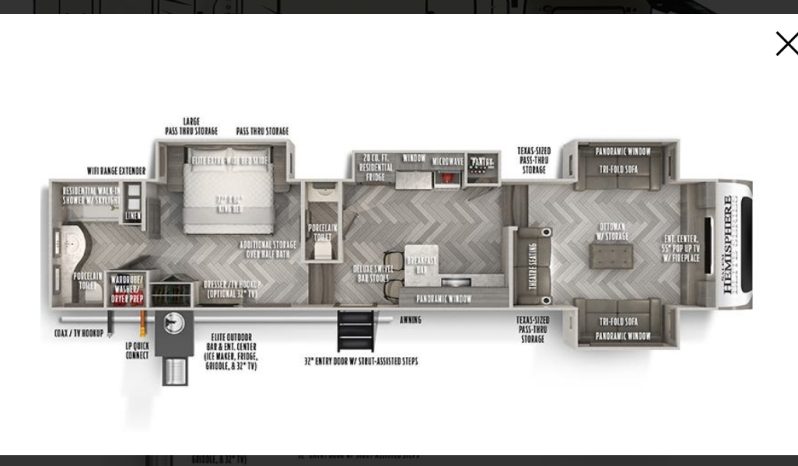 2021 Forest River Fifth Wheel HEMISPHERE ELITE 36FL full