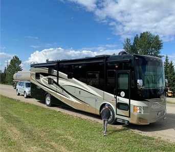 2013 TIFFIN ALLEGRO RED 38QRA