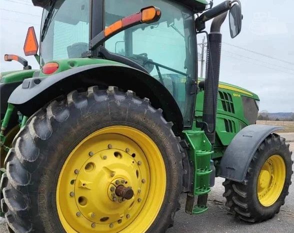 2012 JOHN DEERE 6190R full