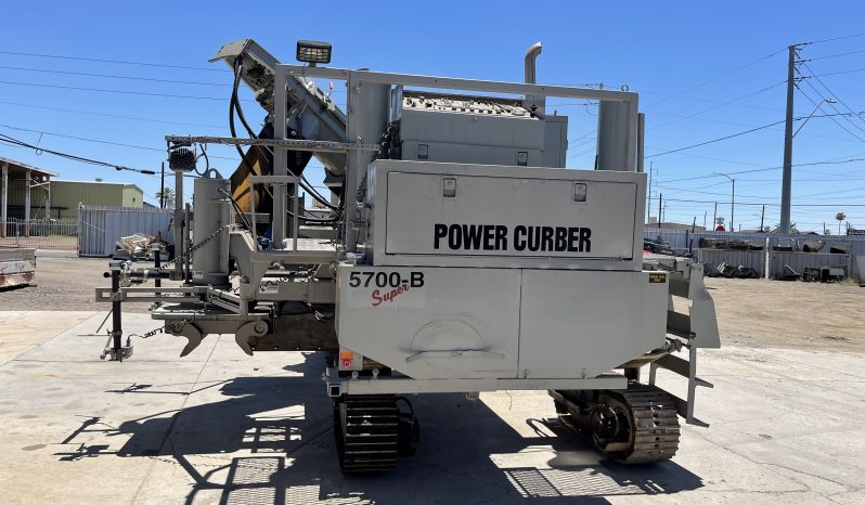 2006 Power Curber 5700 Super B full