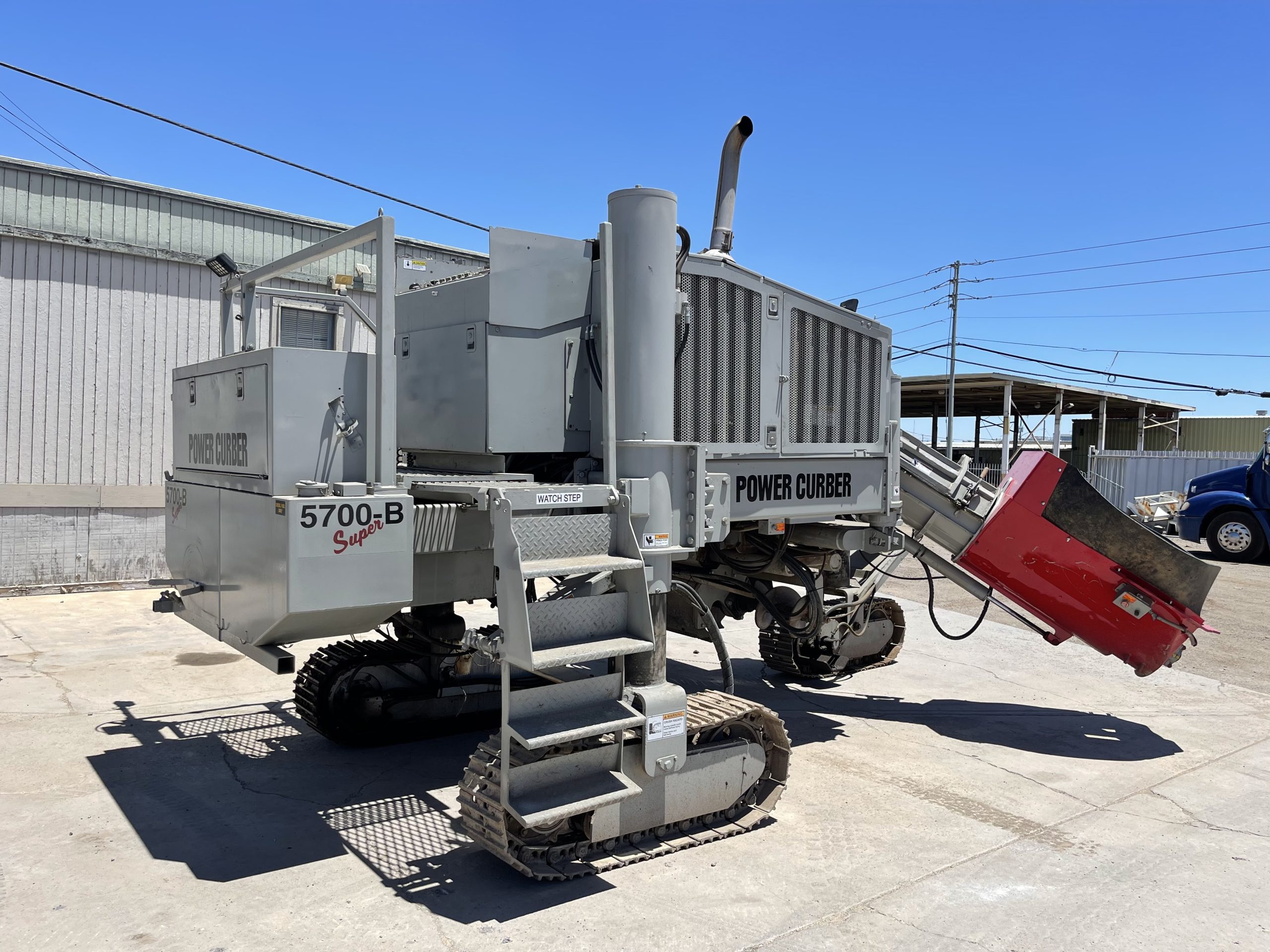 2006 Power Curber 5700 Super B