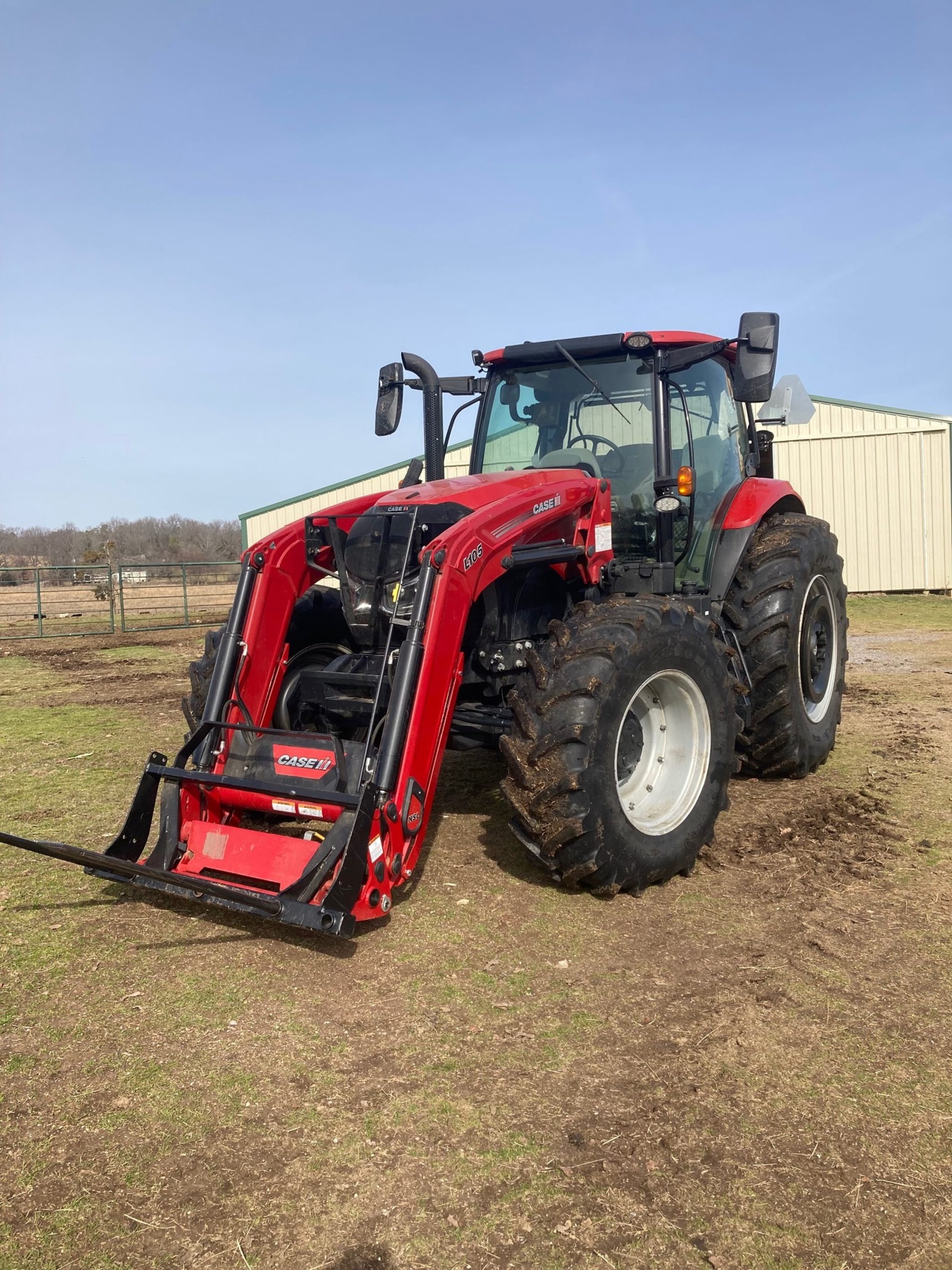 2021 Case IH Maxxum 125