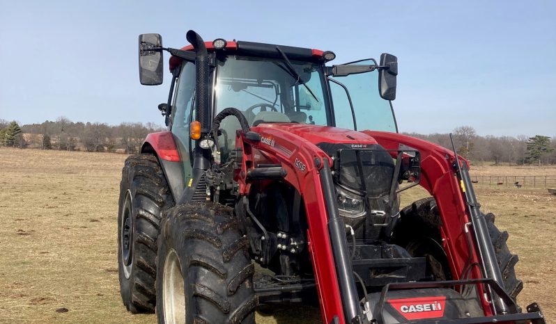 2021 Case IH Maxxum 125 full