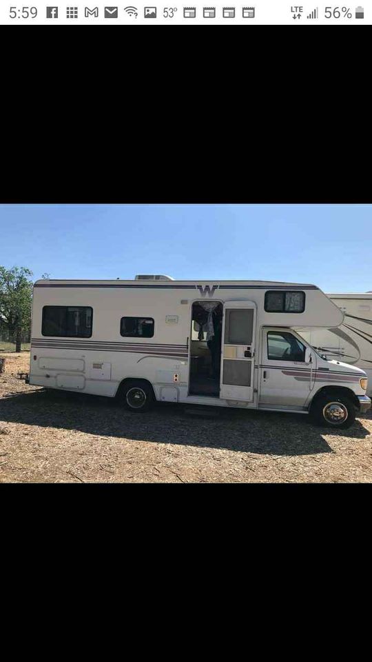 1995 Winnebago Winnie drop