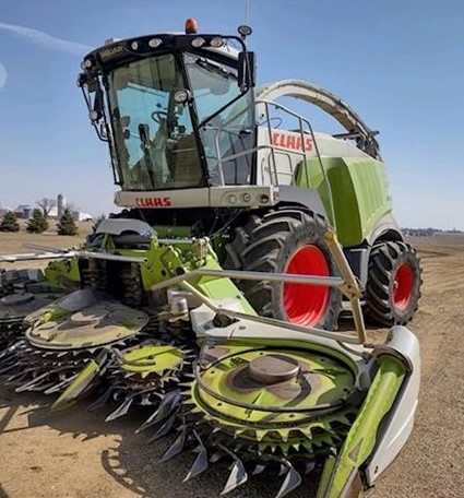 2011 CLAAS JAGUAR 980