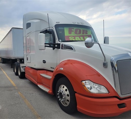 2015 KENWORTH T680