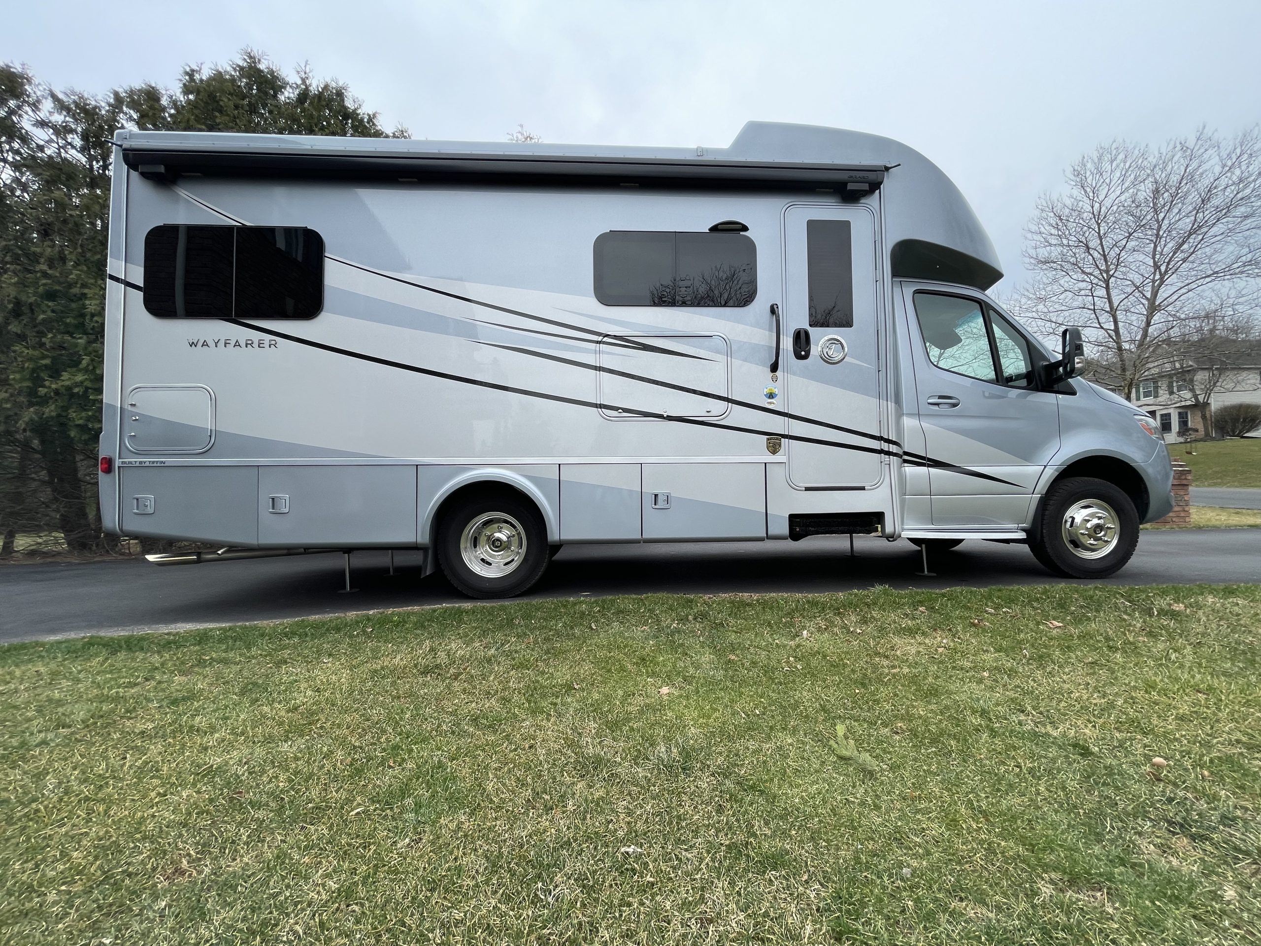 2023 TIFFIN WAYFARER 25TW