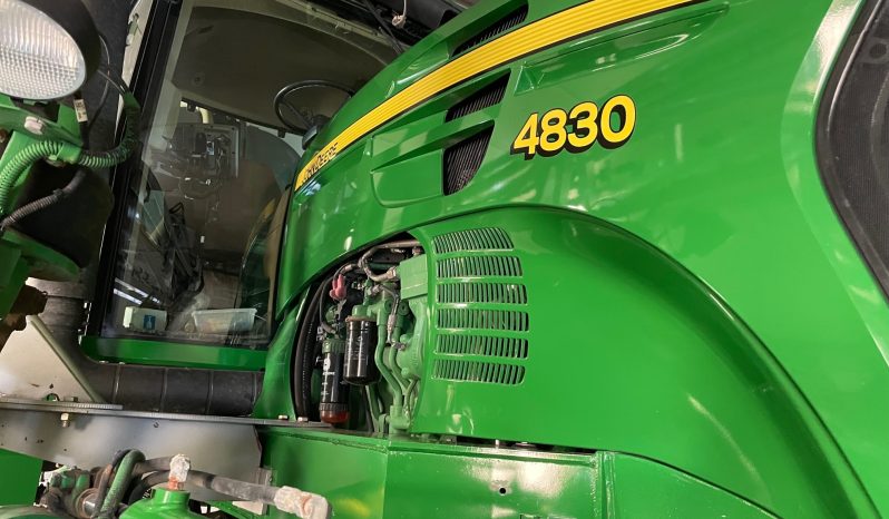 2014 JD 4830 SPRAYER full