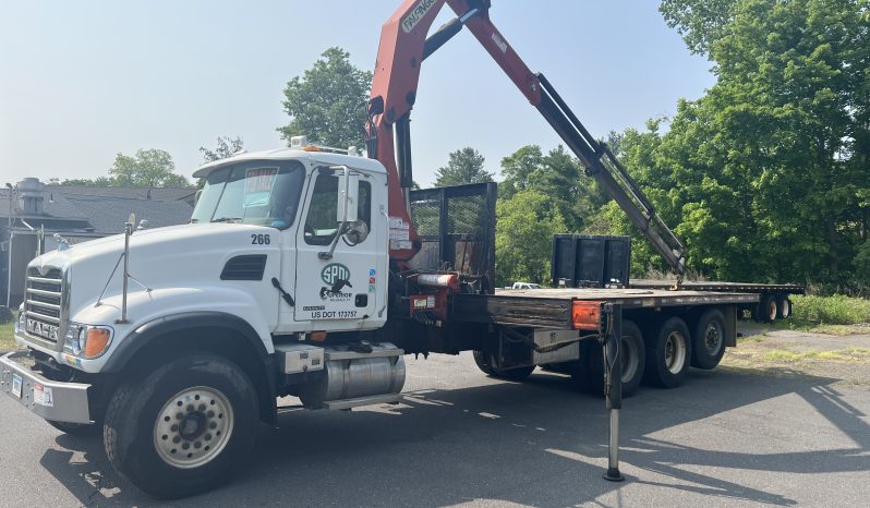 2004 MACK GRANITE CV713 full