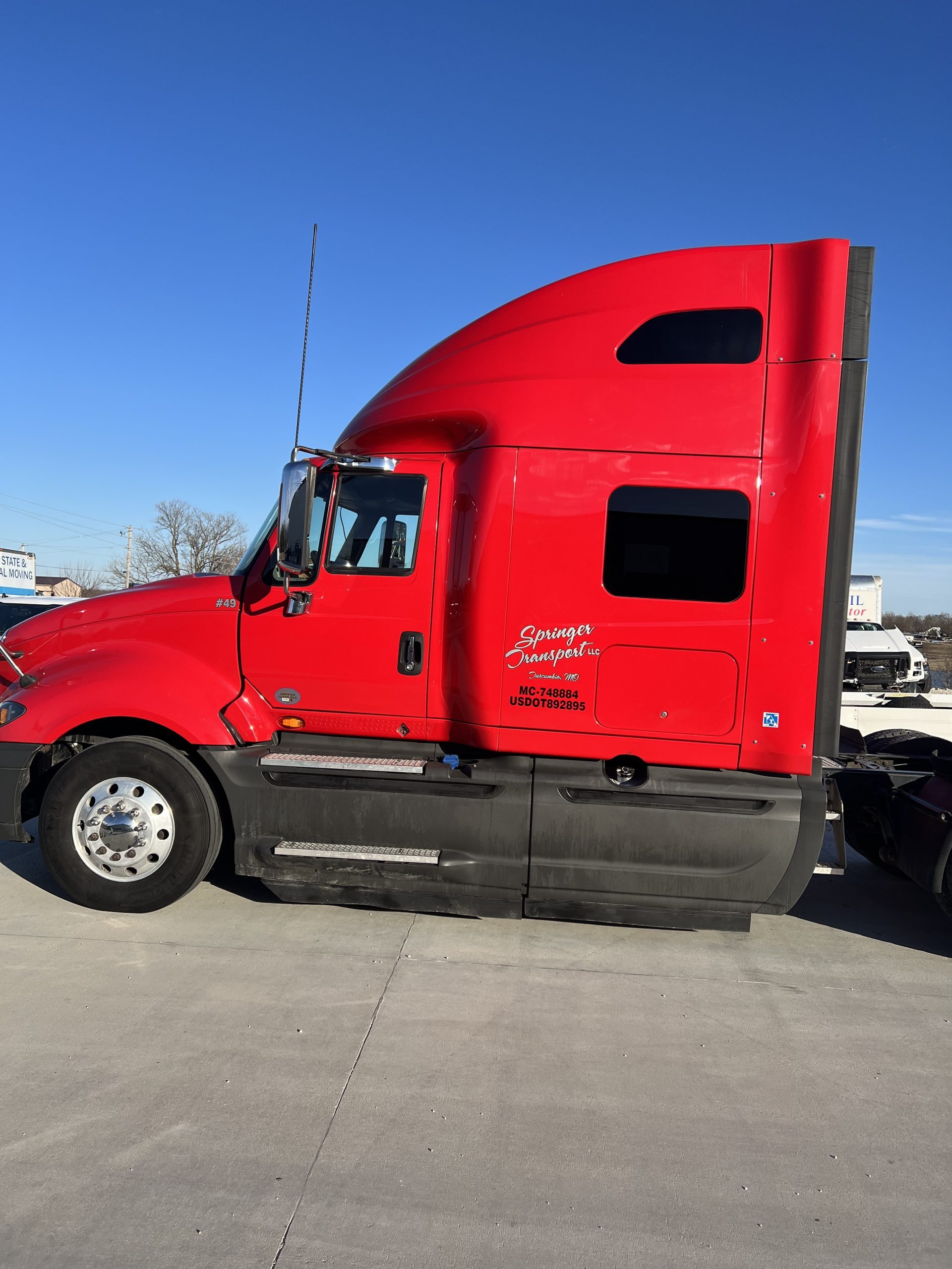 2017 International Prostar