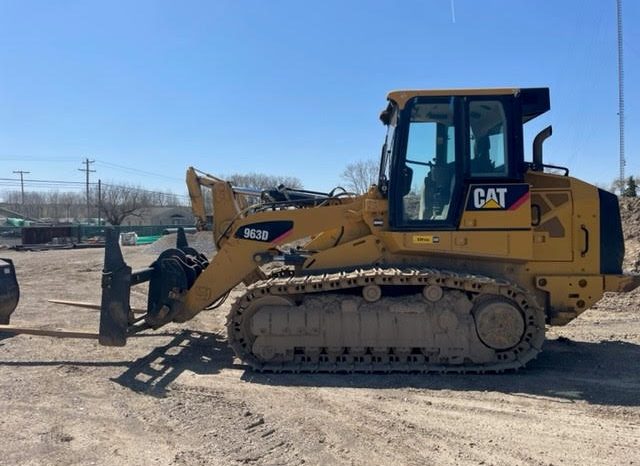 2015 CATERPILLAR 963D full