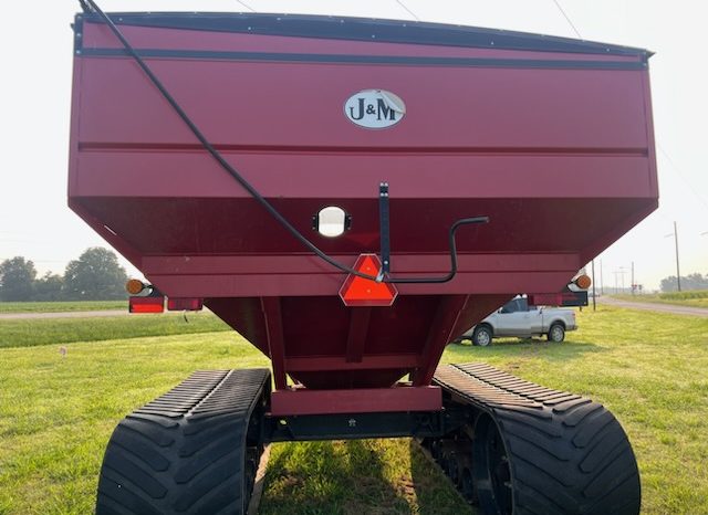 2014 J&M Grain Cart full